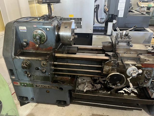 218832 旋盤 滝澤 1985 TAL460-1000の写真02