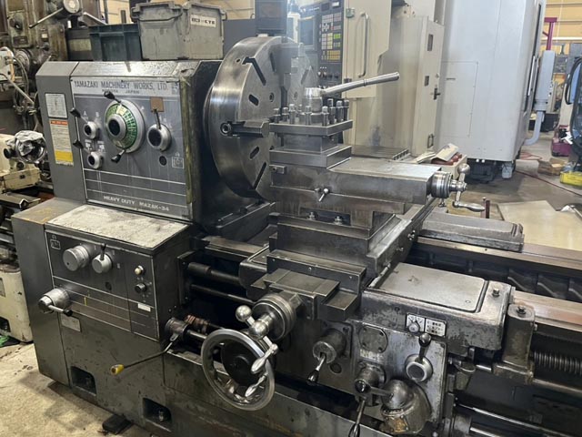 218833 旋盤 ヤマザキマザック 1976 REX-870x1500の写真01