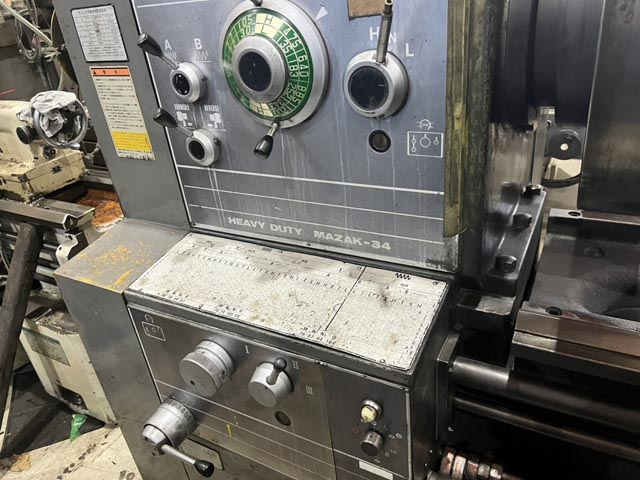 218833 旋盤 ヤマザキマザック 1976 REX-870x1500の写真04
