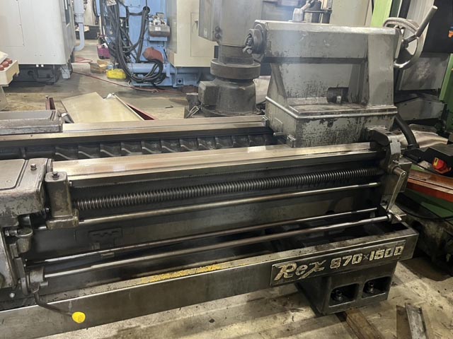 218833 旋盤 ヤマザキマザック 1976 REX-870x1500の写真08