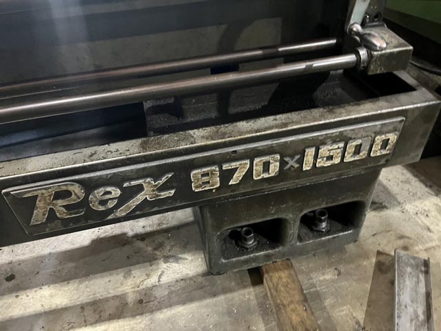 218833 旋盤 ヤマザキマザック 1976 REX-870x1500の写真13