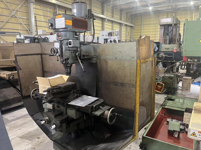 218836 ラム型フライス盤 静岡鐵工所 1977 ST-BCの写真2