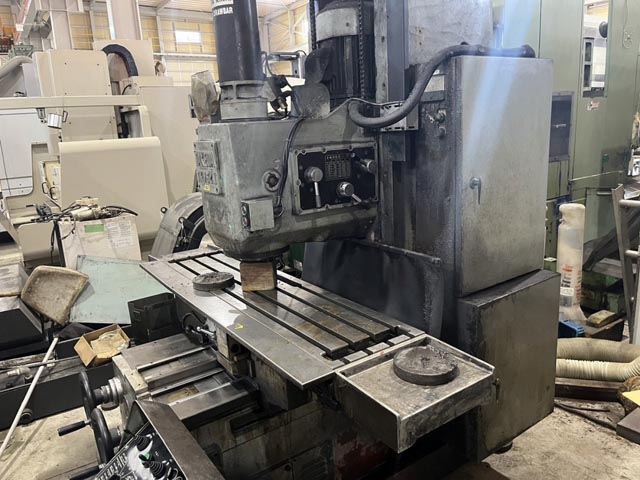 218838 立フライス盤 武田機械 1987 TK-VS-2Nの写真2