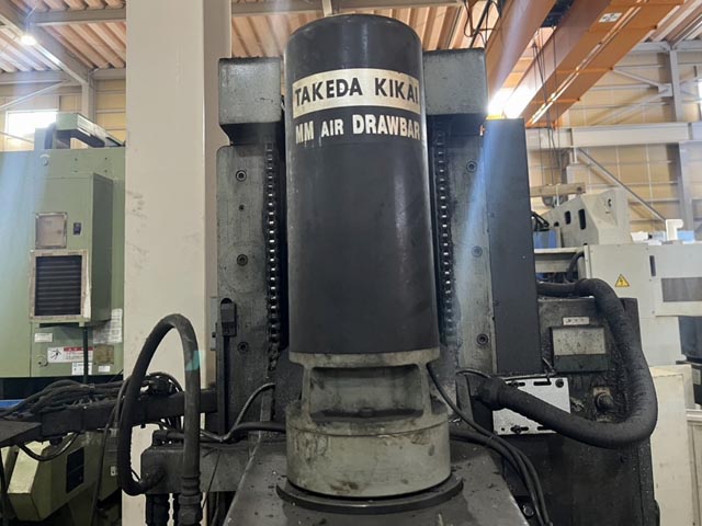 218838 立フライス盤 武田機械 1987 TK-VS-2Nの写真4