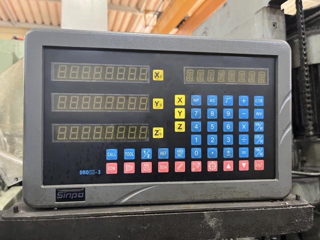 218838 立フライス盤 武田機械 1987 TK-VS-2Nの写真7