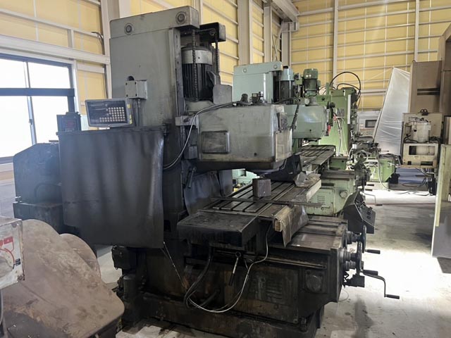 218839 立フライス盤 武田機械 1987 TK-VS-3Nの写真2