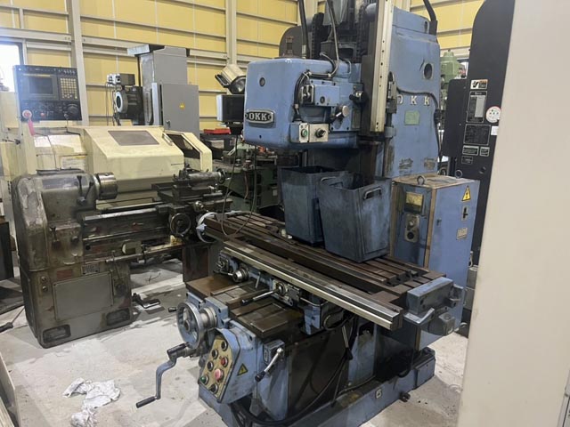 218840 立フライス盤 大阪機工 1990 MH-2Vの写真2