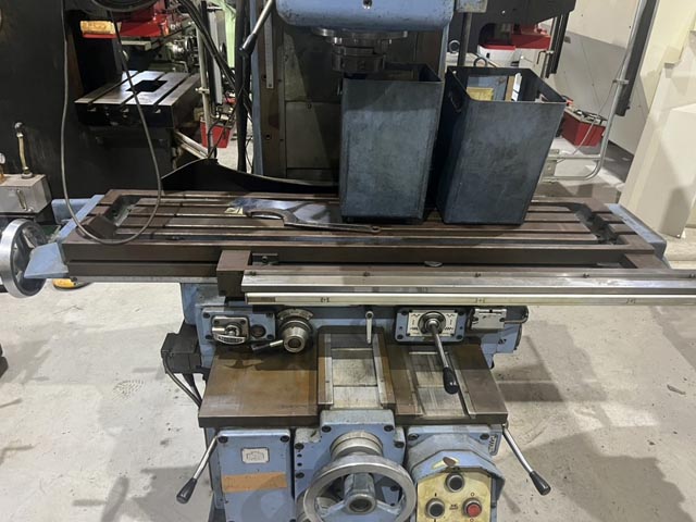 218840 立フライス盤 大阪機工 1990 MH-2Vの写真5
