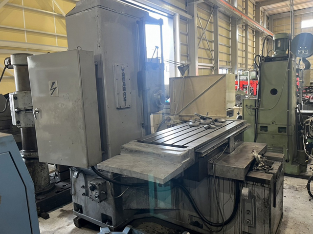 218841 横中ぐりフライス盤 山崎技研 1981 YZB-85の写真2