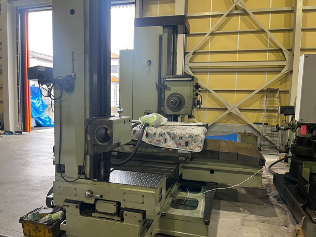 218842 横中ぐり盤 倉敷機械 1986 KBT-1103の写真04