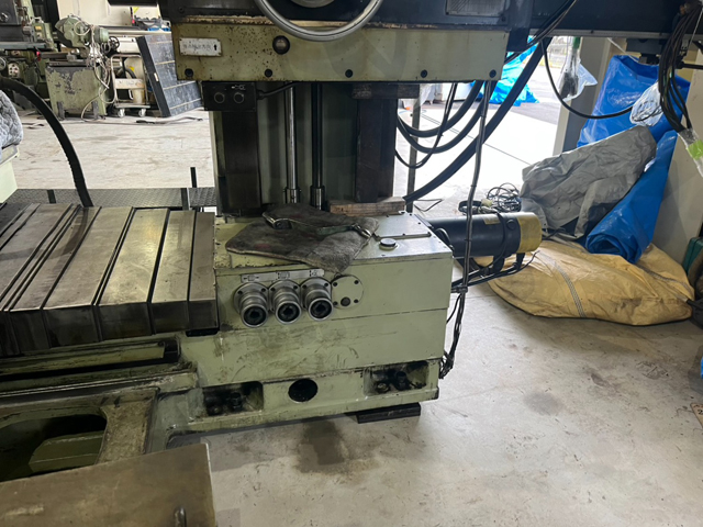 218842 横中ぐり盤 倉敷機械 1986 KBT-1103の写真09