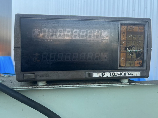 218844 平面研削盤 黒田精工 1991 GS-CHFの写真5