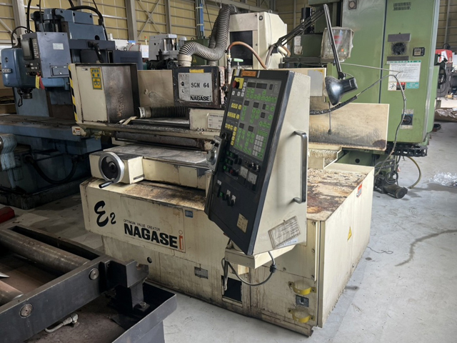218845 平面研削盤 ナガセ 1999 SGM-64E2の写真2