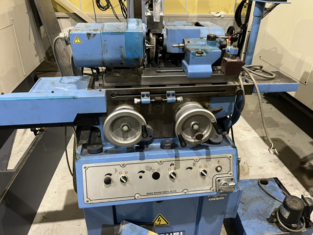 218846 円筒研削盤 丸栄機械 2012 MG-200の写真04