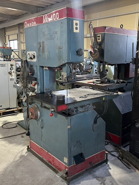 218847 コンターマシン アマダ 1980 VA-400の写真1