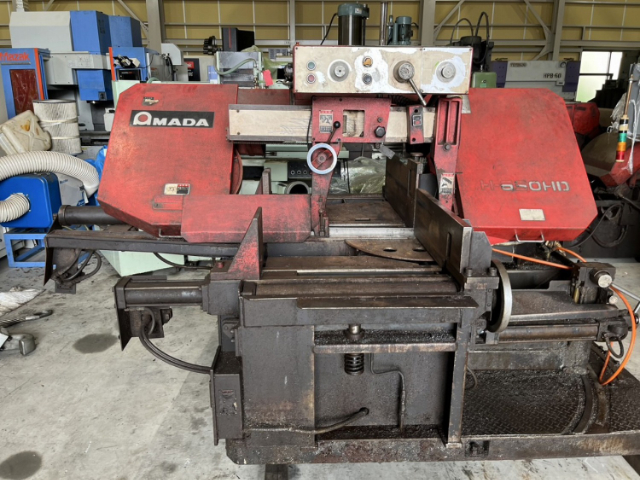 218848 バンドソー アマダ 1993 H-650HDの写真1
