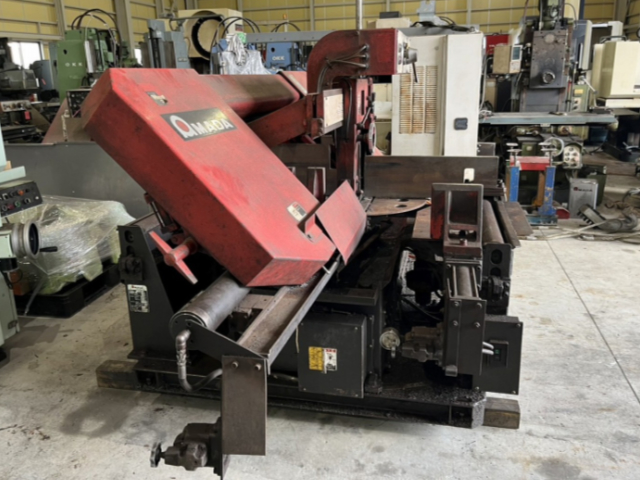 218848 バンドソー アマダ 1993 H-650HDの写真3