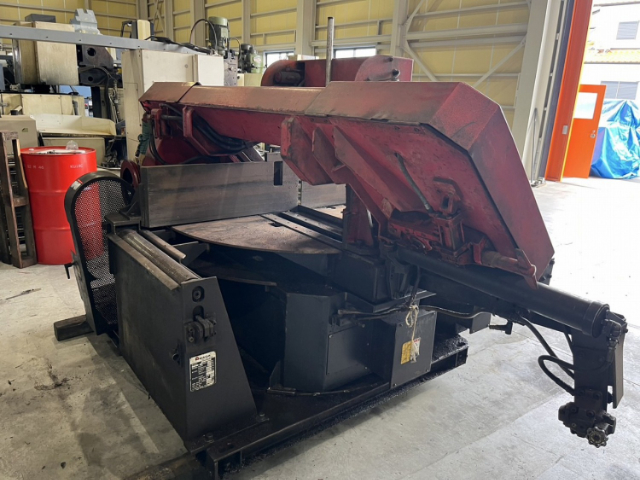 218848 バンドソー アマダ 1993 H-650HDの写真4