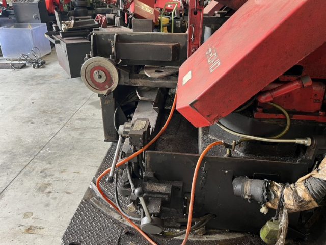 218848 バンドソー アマダ 1993 H-650HDの写真6