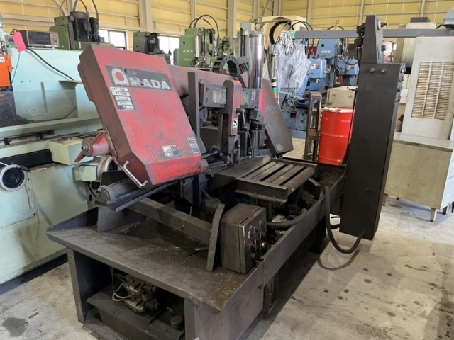 218849 バンドソー アマダ 1998 HK-400の写真1