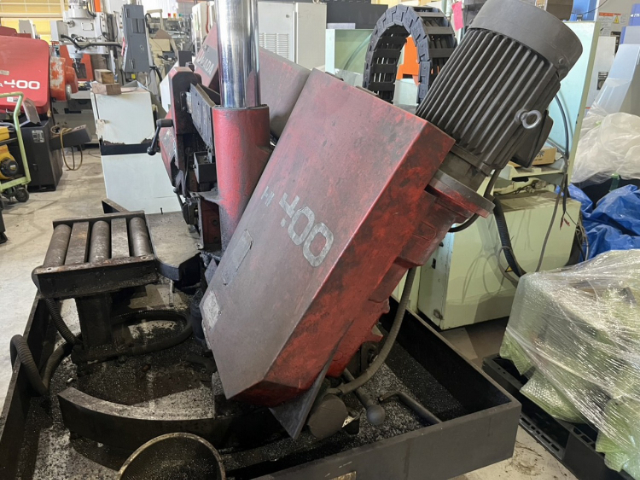 218849 バンドソー アマダ 1998 HK-400の写真3
