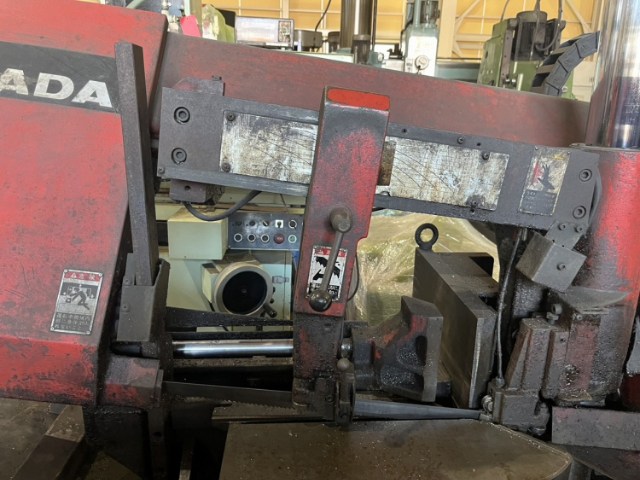 218849 バンドソー アマダ 1998 HK-400の写真6