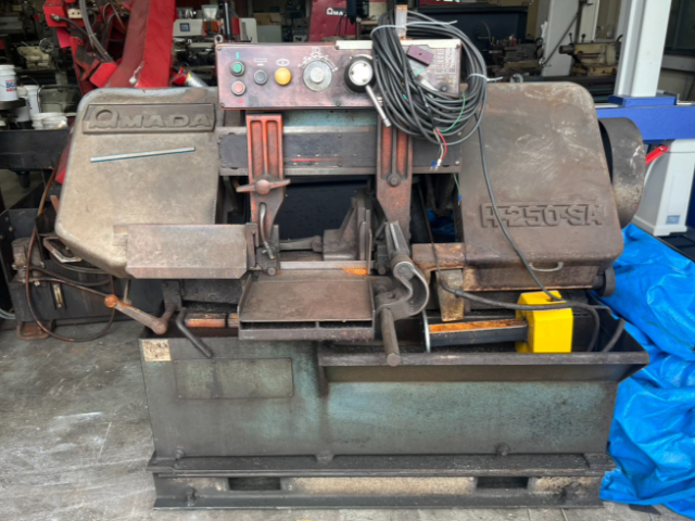 218850 バンドソー アマダ 1985 H-250SAの写真1
