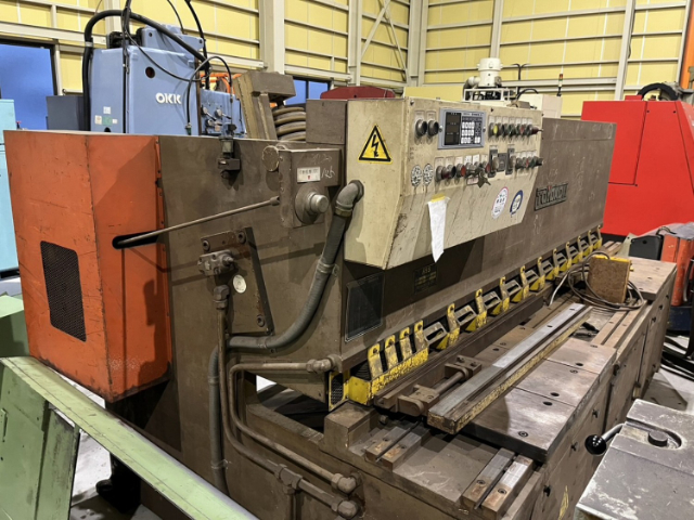 218855 油圧シャーリング 東洋工機 1989 HSS2565の写真1