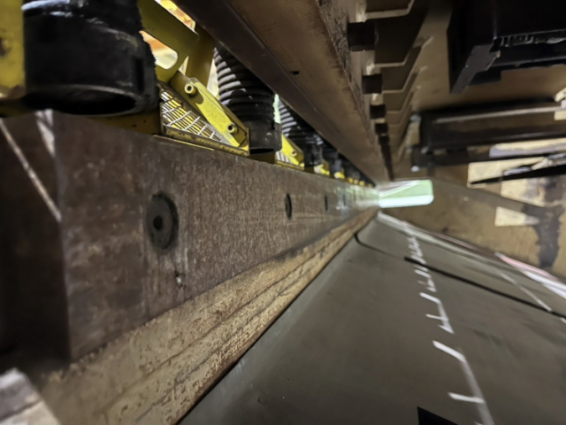 218855 油圧シャーリング 東洋工機 1989 HSS2565の写真5