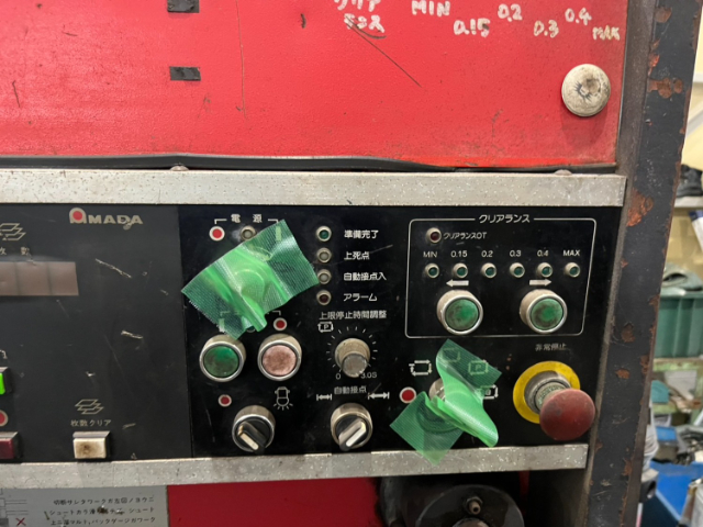 218856 メカシャーリング アマダ 1994 DCT-2065の写真6