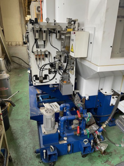 219037 立型マシニングセンタ 日平トヤマ 2004 Z40VWPの写真6