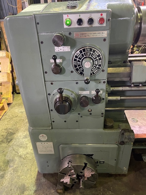 219038 旋盤 テクノワシノ 1997 LEO-125Aの写真2