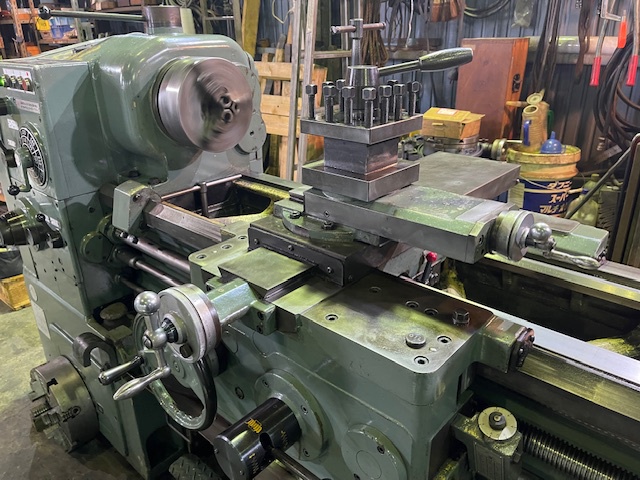 219038 旋盤 テクノワシノ 1997 LEO-125Aの写真5