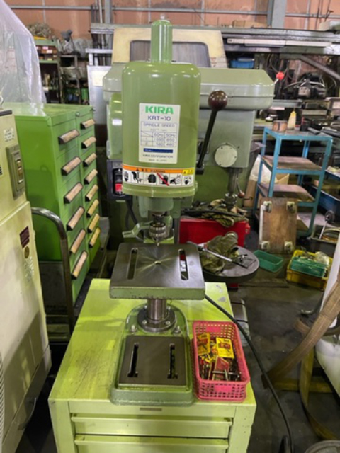 219040 タッピング盤 キラ  KRT-10の写真1