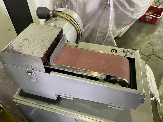 219041 ベルトグラインダー 淀川電機  FS-30Nの写真4