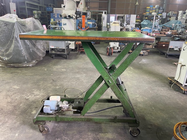 219042 テーブルリフター ヤスヰ産業  L0612-05-1の写真1