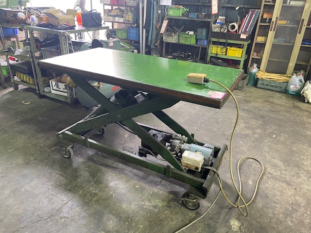 219042 テーブルリフター ヤスヰ産業  L0612-05-1の写真5