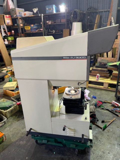 219043 投影機 ミツトヨ 1997 PJ-3000の写真2