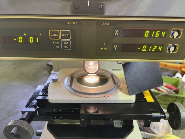 219043 投影機 ミツトヨ 1997 PJ-3000の写真6