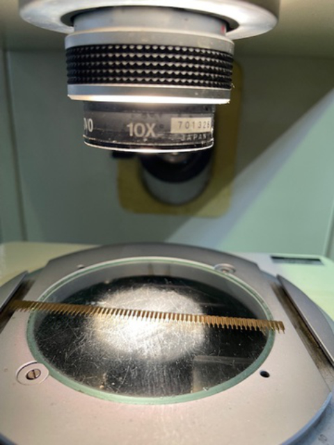 219043 投影機 ミツトヨ 1997 PJ-3000の写真7