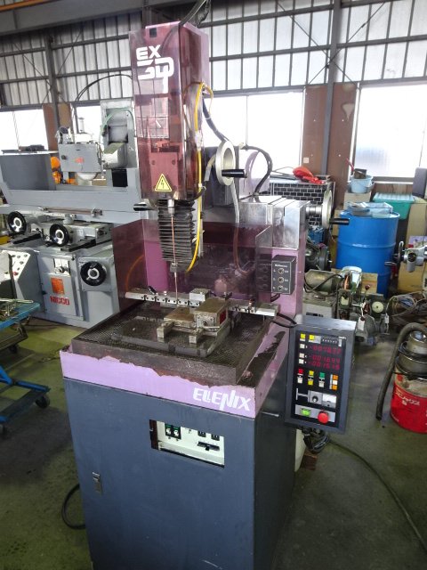 219067 細穴放電加工機 エレニックス 1990 EX-3Dの写真1