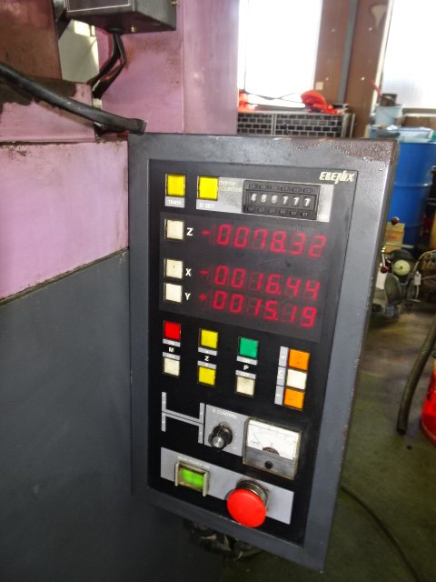 219067 細穴放電加工機 エレニックス 1990 EX-3Dの写真5