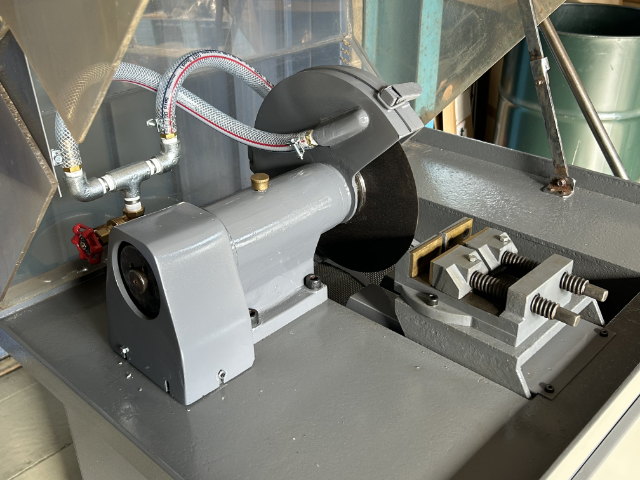 219199 精密切断機 八千代光器  602の写真07