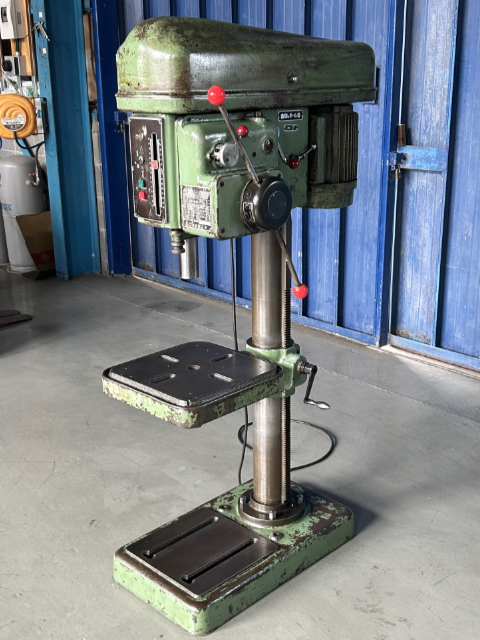 219562 卓上ボール盤 吉田鉄工所 YBD-450Fの写真02