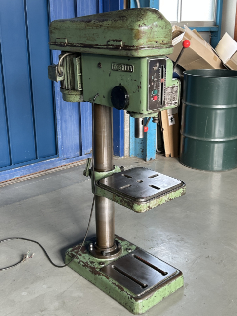 219562 卓上ボール盤 吉田鉄工所 YBD-450Fの写真03