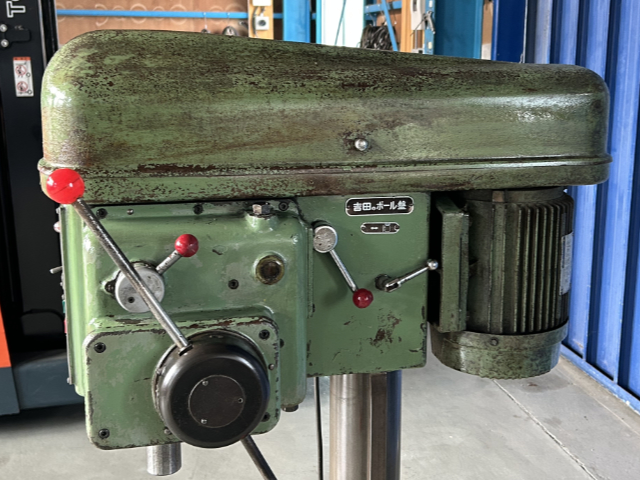 219562 卓上ボール盤 吉田鉄工所 YBD-450Fの写真05