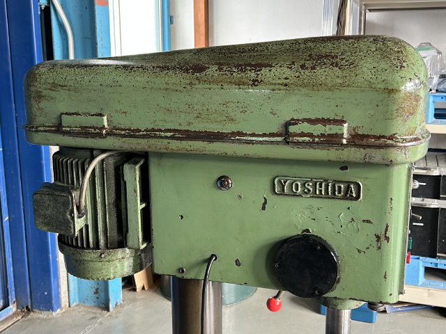 219562 卓上ボール盤 吉田鉄工所 YBD-450Fの写真06