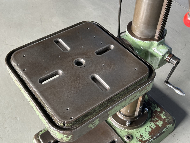 219562 卓上ボール盤 吉田鉄工所 YBD-450Fの写真09