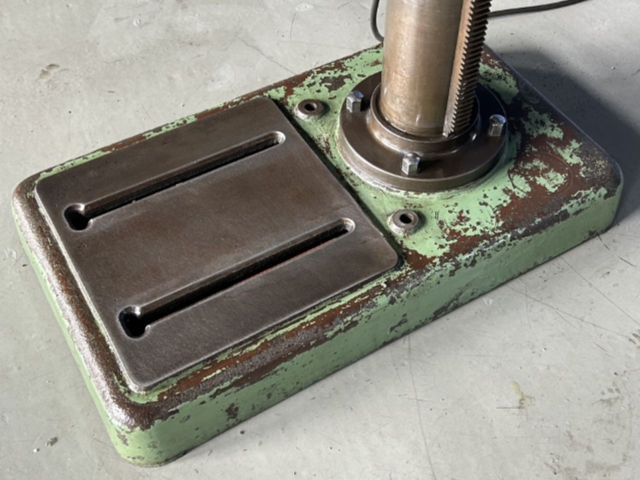 219562 卓上ボール盤 吉田鉄工所 YBD-450Fの写真10