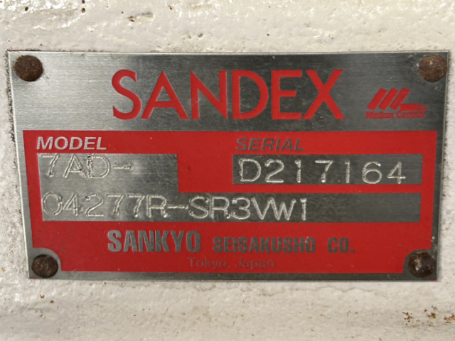 219565 インデックス 三共製作所  7AD-04277R-SR3VW1の写真6